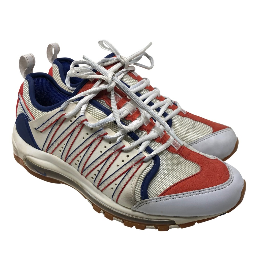 Nike Air Max 97 Haven Clot Mens 9 White Sail Deep Royal Blue AO2134-101 Sneaker